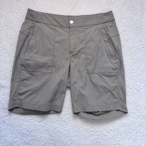Athleta Bermuda Women’s Grey shorts size 10